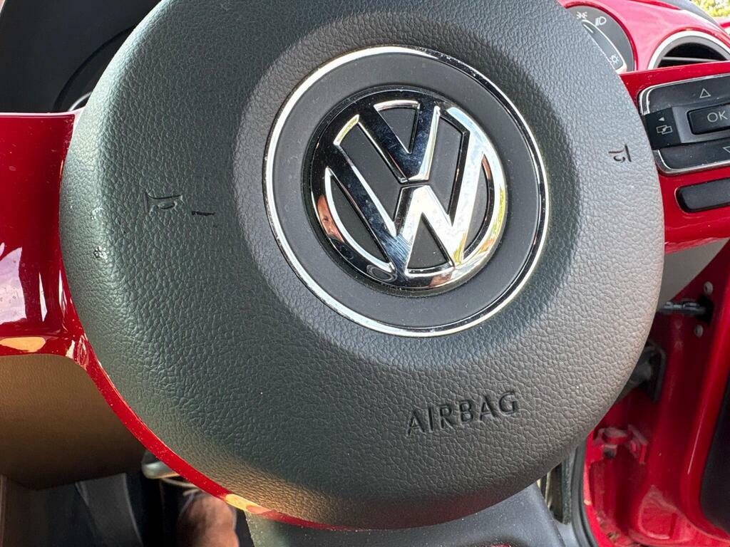 Volkswagen Beetle 1.2 Tsi Design Cabriolet Blue #18