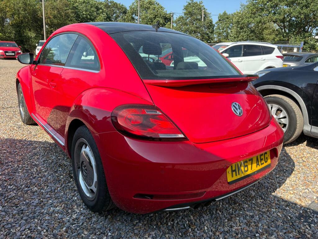 Volkswagen Beetle 1.2 Tsi Design Cabriolet Blue #7
