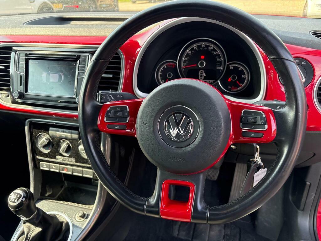 Volkswagen Beetle 1.2 Tsi Design Cabriolet Blue #14