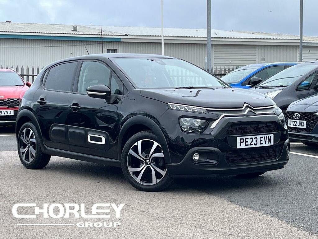 Citroen C3 1.2 Puretech Shine Plus Hatchback Eat6 Black