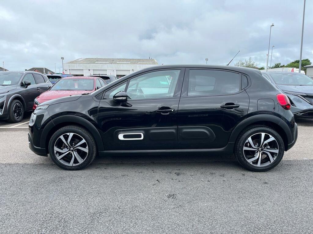 Citroen C3 1.2 Puretech Shine Plus Hatchback Eat6 PE23EVM Black #6