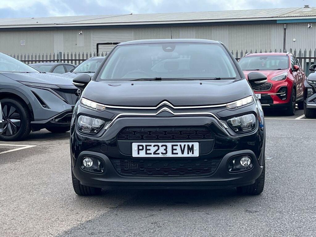Citroen C3 1.2 Puretech Shine Plus Hatchback Eat6 PE23EVM Black #4