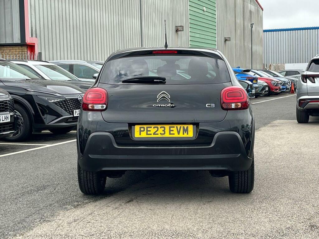 Citroen C3 1.2 Puretech Shine Plus Hatchback Eat6 PE23EVM Black #5