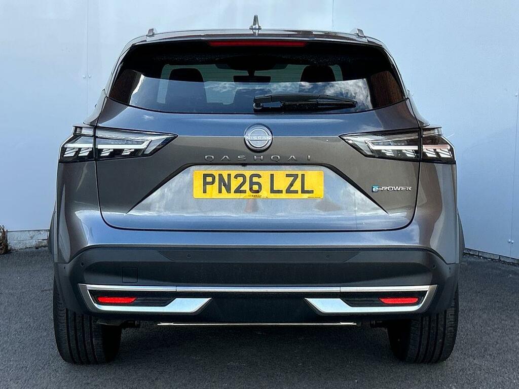 Nissan Qashqai 1.5 H E-power Tekna Euro 6 Ss PN26LZL Grey #5