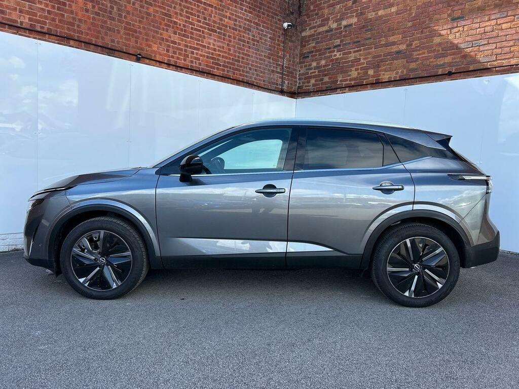 Nissan Qashqai 1.5 H E-power Tekna Euro 6 Ss PN26LZL Grey #6