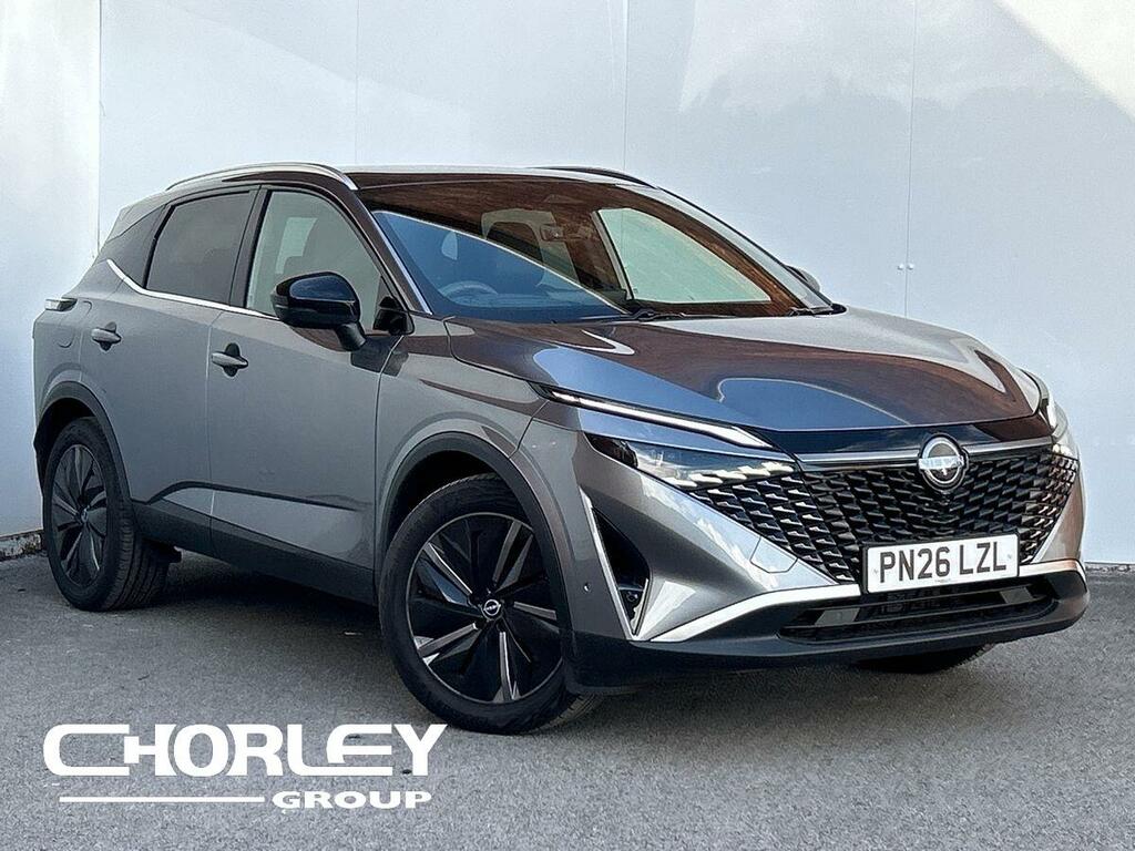 Nissan Qashqai 1.5 H E-power Tekna Euro 6 Ss PN26LZL Grey