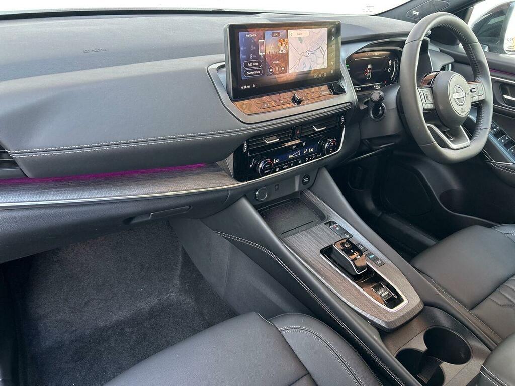 Nissan Qashqai 1.5 H E-power Tekna Euro 6 Ss PN26LZL Grey #2