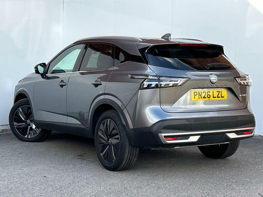 Nissan Qashqai 1.5 H E-power Tekna Euro 6 Ss PN26LZL Grey #3