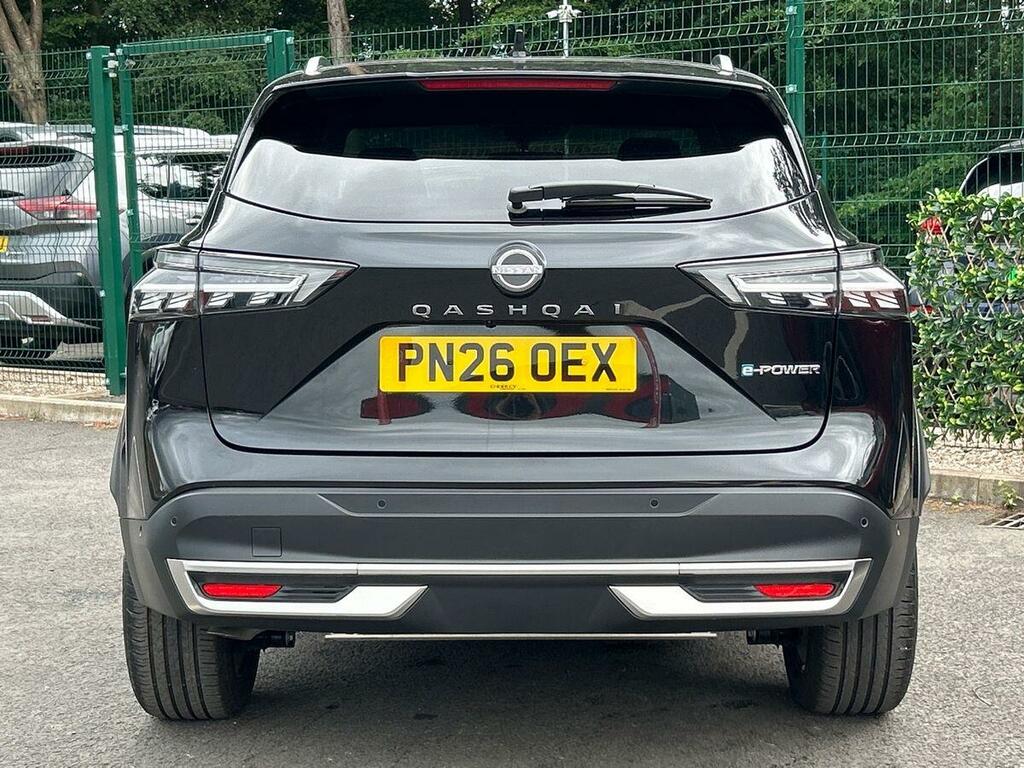 Nissan Qashqai 1.5 H E-power Tekna Euro 6 Ss PN26OEX Black #5