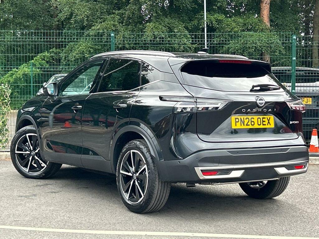 Nissan Qashqai 1.5 H E-power Tekna Euro 6 Ss PN26OEX Black #3