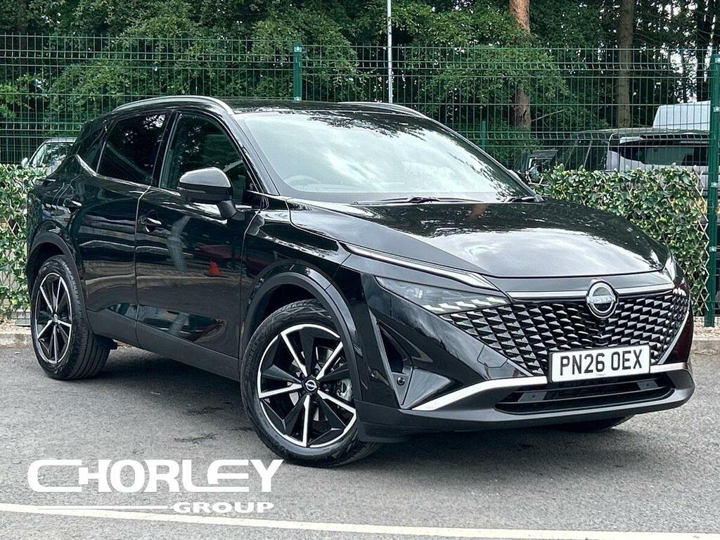 Nissan Qashqai 1.5 H E-power Tekna Euro 6 Ss PN26OEX Black
