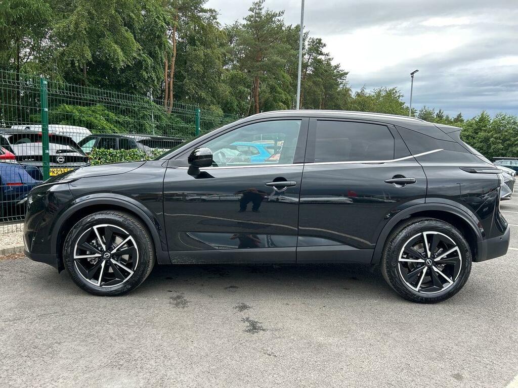 Nissan Qashqai 1.5 H E-power Tekna Euro 6 Ss PN26OEX Black #6