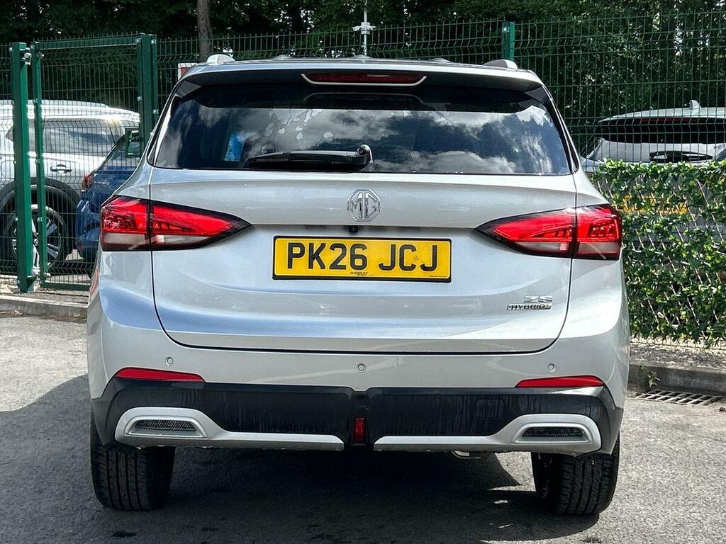 MG ZS 1.5 Hybrid Trophy Euro 6 Ss PK26JCJ Silver #5