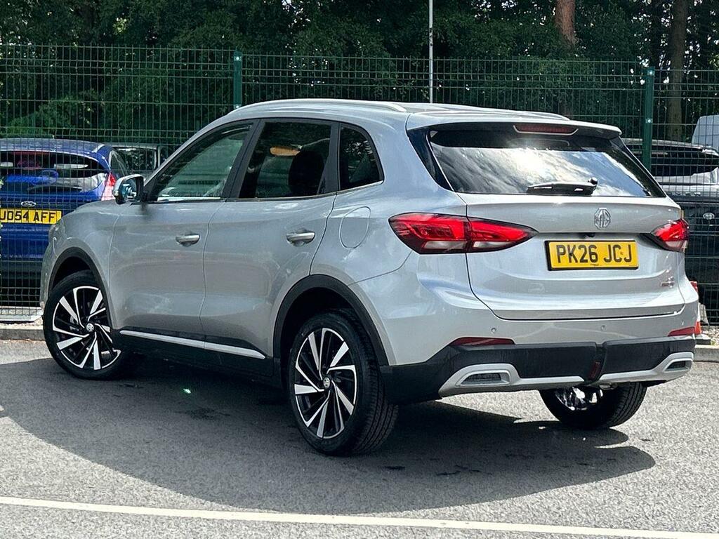 MG ZS 1.5 Hybrid Trophy Euro 6 Ss PK26JCJ Silver #3