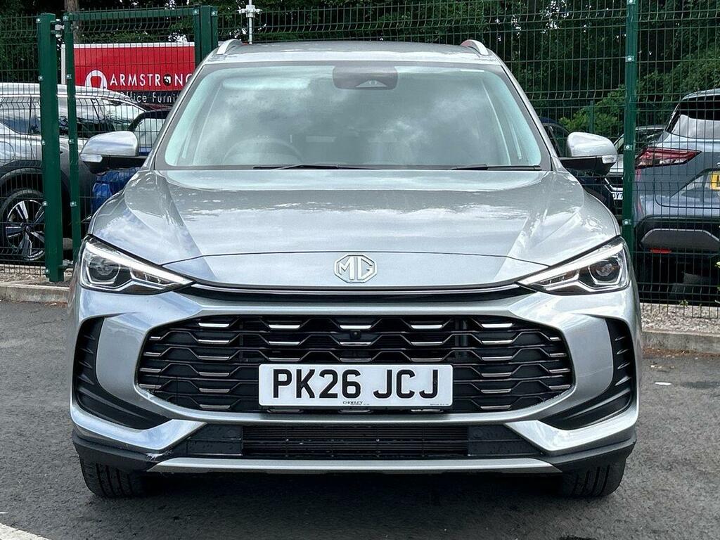 MG ZS 1.5 Hybrid Trophy Euro 6 Ss PK26JCJ Silver #4