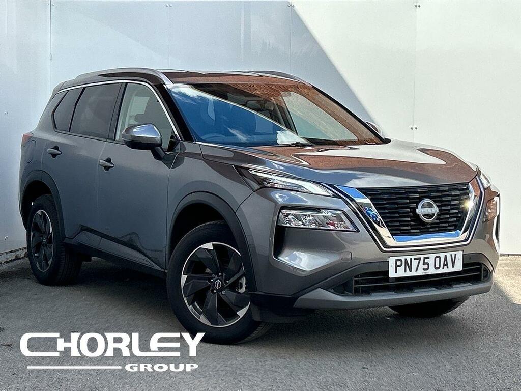 Nissan X-Trail 1.5 Dig-t Mhev N-connecta Xtron Euro 6 Ss Grey