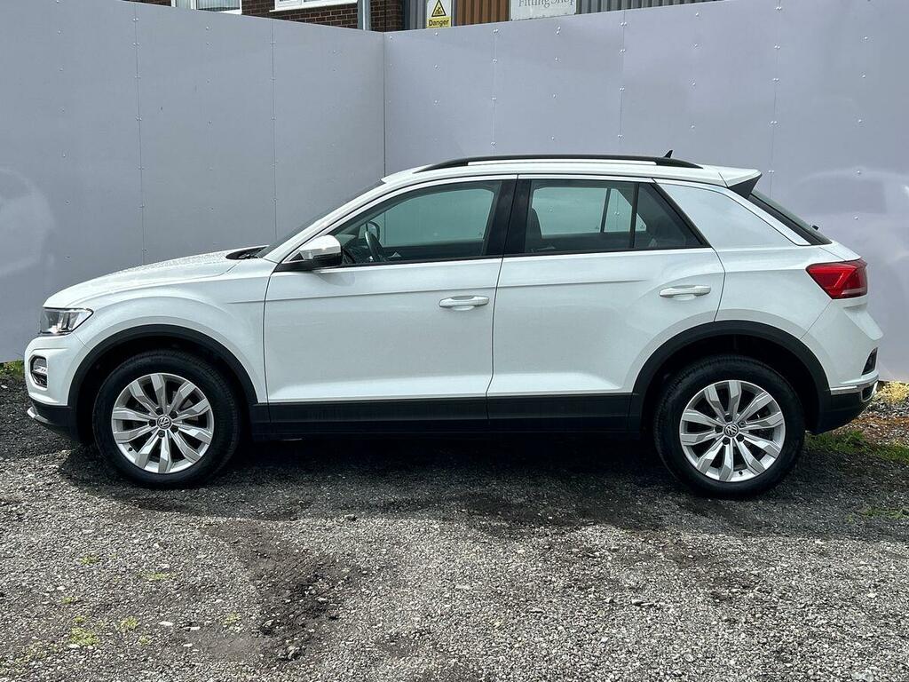 Volkswagen T-Roc 1.5 Tsi Gpf Evo Se Suv Euro 6 S White #6