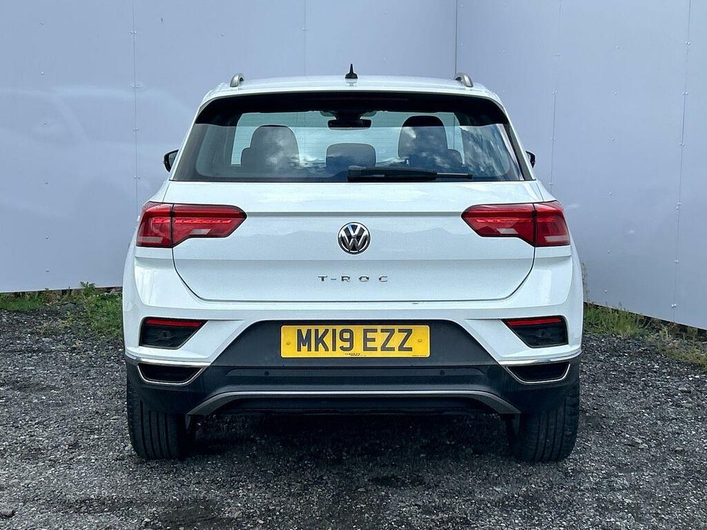 Volkswagen T-Roc 1.5 Tsi Gpf Evo Se Suv Euro 6 S White #5