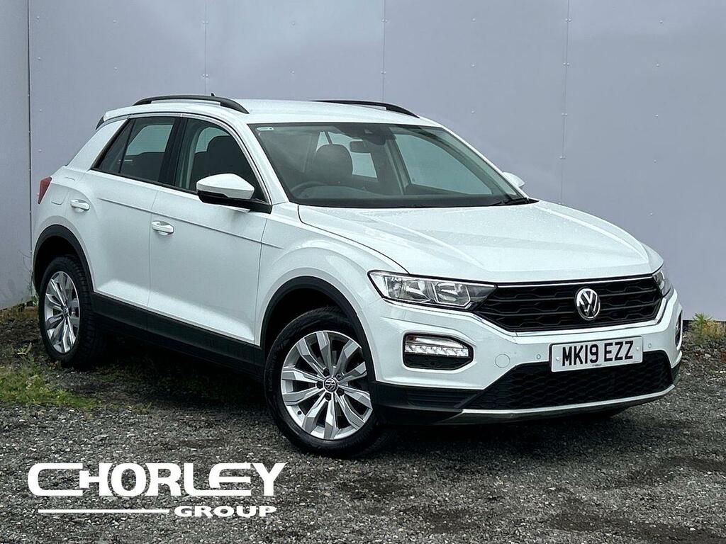 Volkswagen T-Roc 1.5 Tsi Gpf Evo Se Suv Euro 6 S White