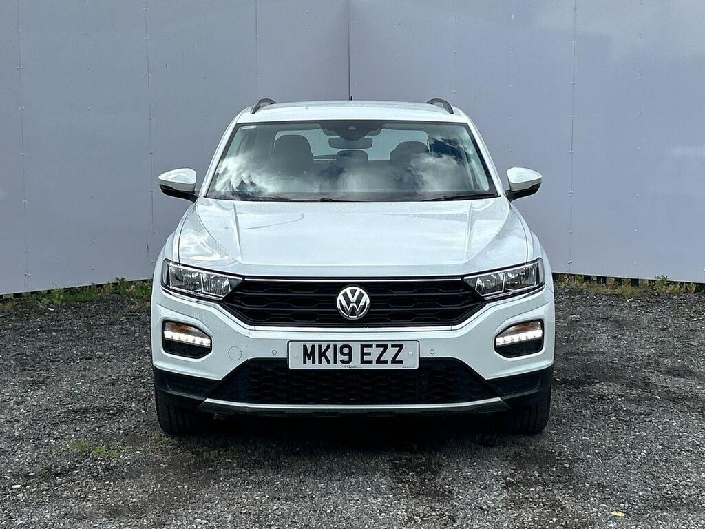 Volkswagen T-Roc 1.5 Tsi Gpf Evo Se Suv Euro 6 S White #4