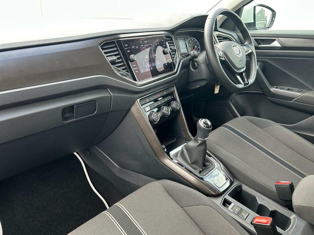 Volkswagen T-Roc 1.5 Tsi Gpf Evo Se Suv Euro 6 S White #2