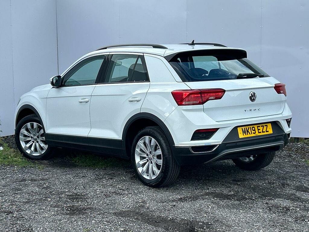 Volkswagen T-Roc 1.5 Tsi Gpf Evo Se Suv Euro 6 S White #3