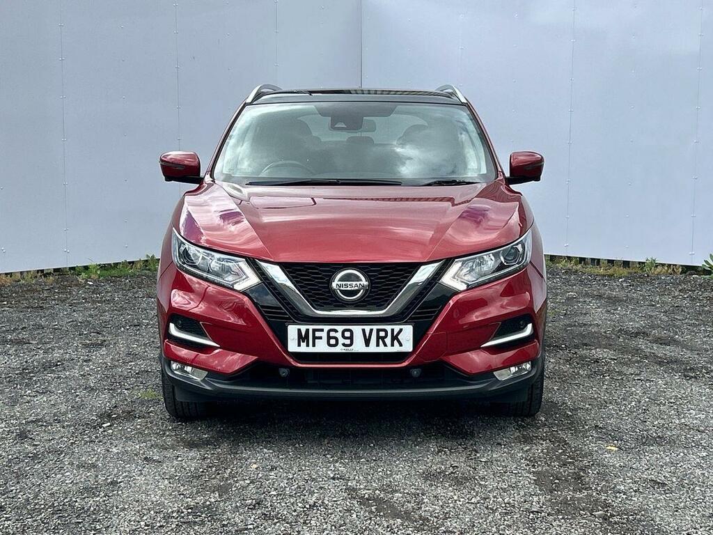 Nissan Qashqai 1.3 Dig-t N-connecta Suv Euro 6 MF69VRK Red #4