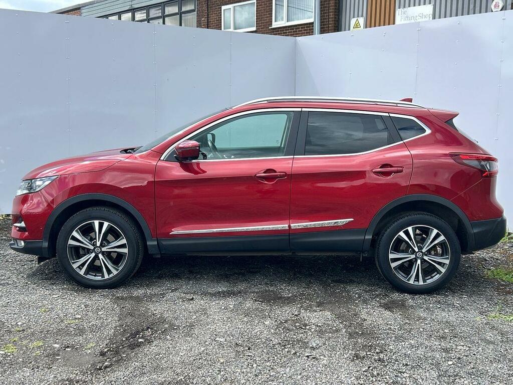 Nissan Qashqai 1.3 Dig-t N-connecta Suv Euro 6 MF69VRK Red #6