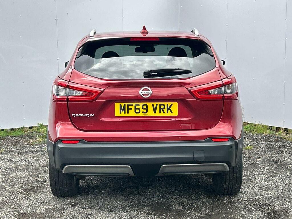 Nissan Qashqai 1.3 Dig-t N-connecta Suv Euro 6 MF69VRK Red #5