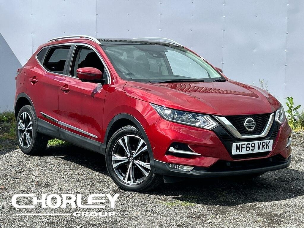 Nissan Qashqai 1.3 Dig-t N-connecta Suv Euro 6 Red