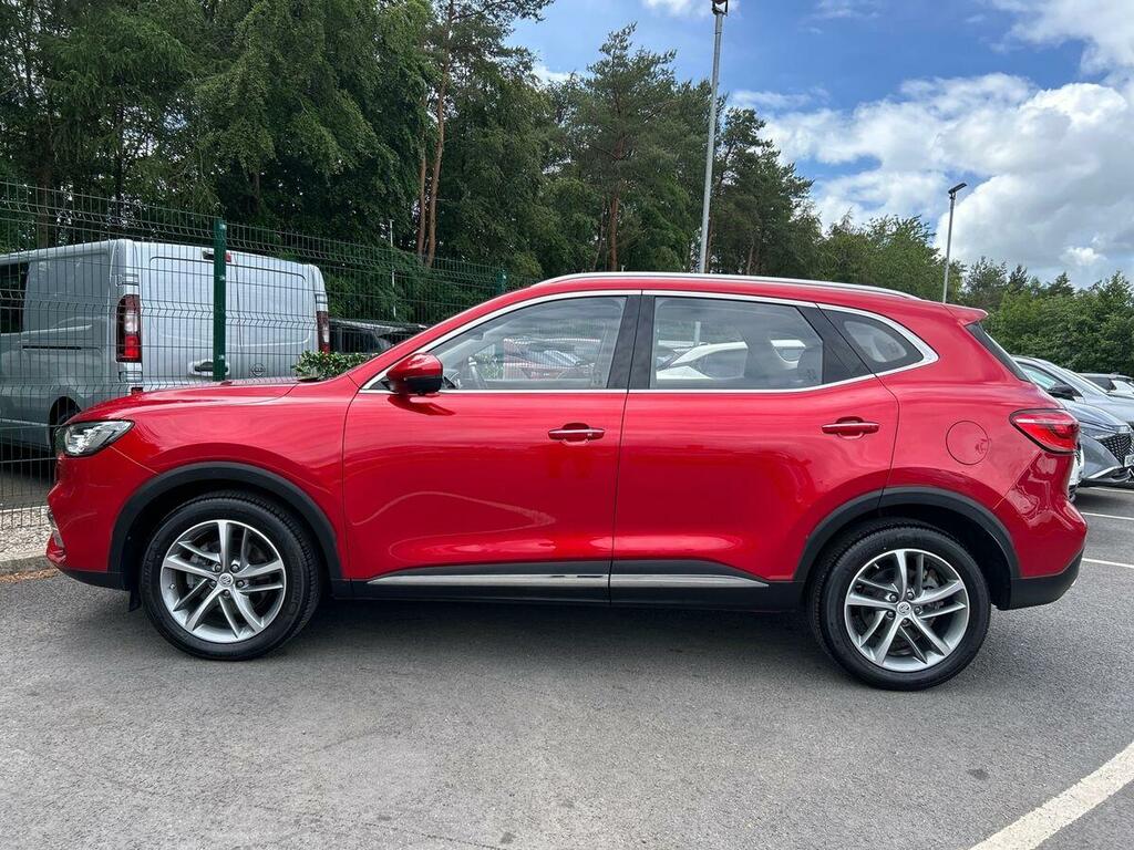 MG HS 1.5 T-gdi 16.6Kwh Exclusive Suv Plug-in Red #6