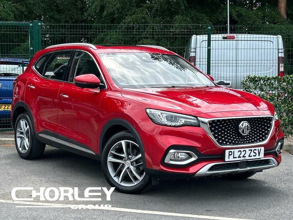 MG HS 1.5 T-gdi 16.6Kwh Exclusive Suv Plug-in Red