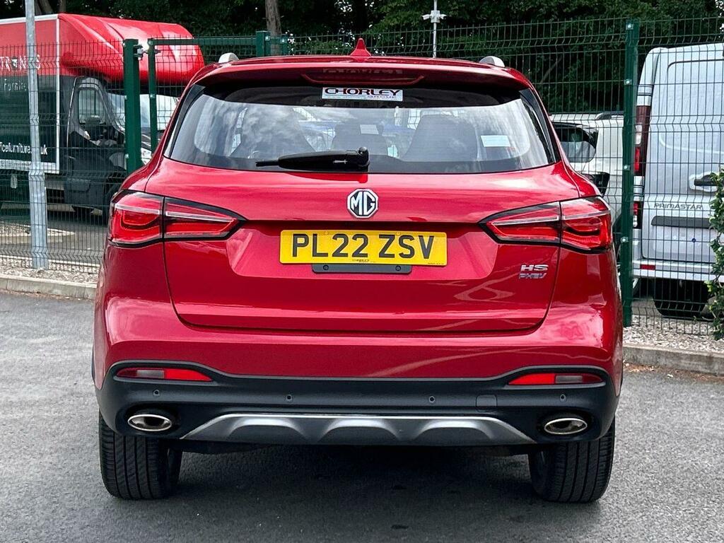 MG HS 1.5 T-gdi 16.6Kwh Exclusive Suv Plug-in Red #5