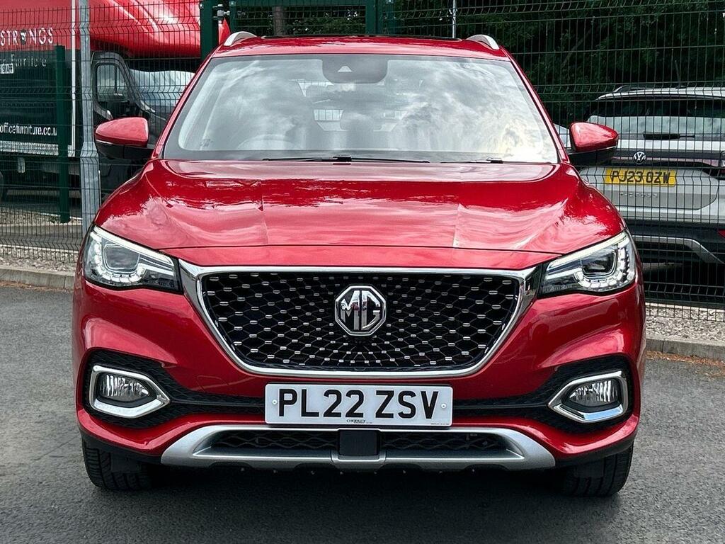 MG HS 1.5 T-gdi 16.6Kwh Exclusive Suv Plug-in Red #4