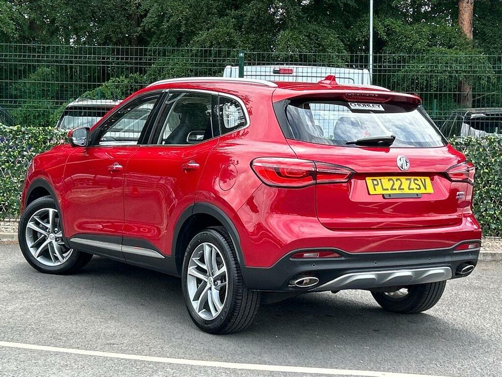 MG HS 1.5 T-gdi 16.6Kwh Exclusive Suv Plug-in Red #3
