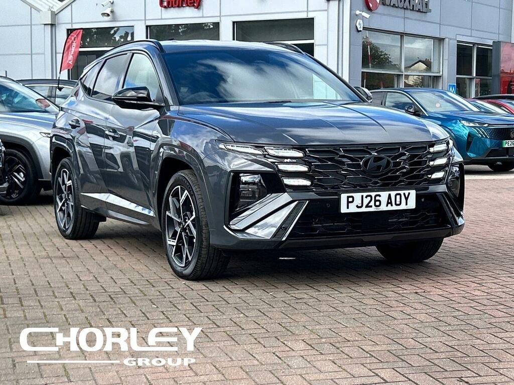 Hyundai Tucson 1.6T Hybrid N Line Edition Euro 6 Ss Grey