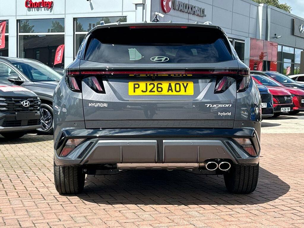 Hyundai Tucson 1.6T Hybrid N Line Edition Euro 6 Ss PJ26AOY Grey #5
