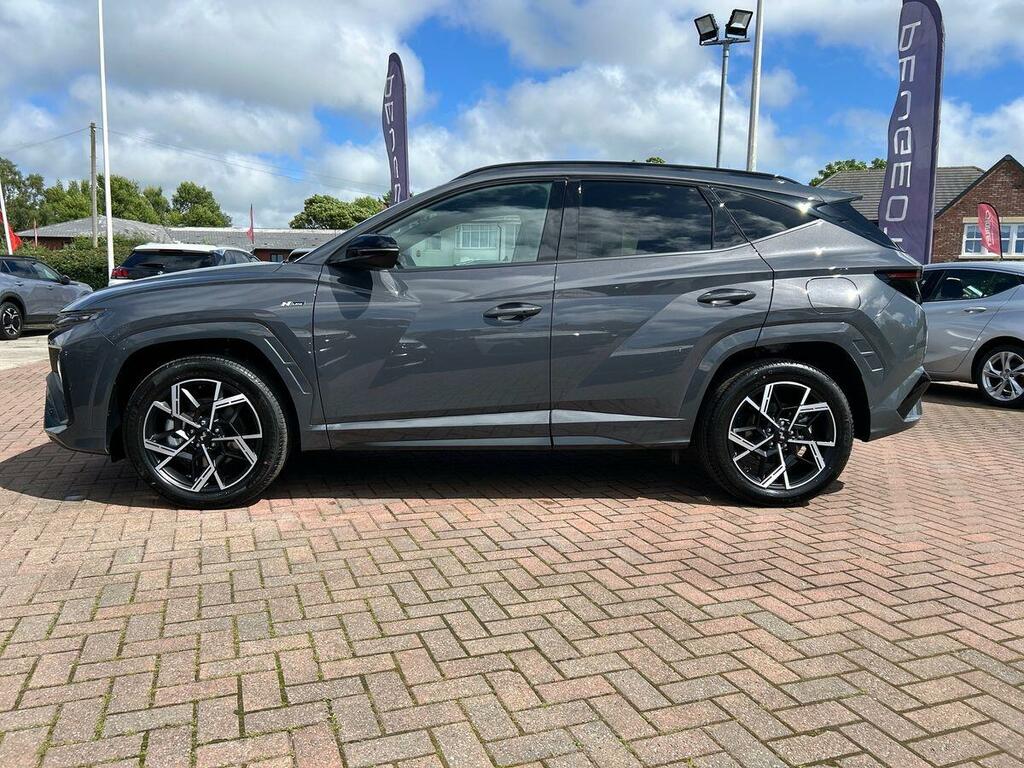 Hyundai Tucson 1.6T Hybrid N Line Edition Euro 6 Ss PJ26AOY Grey #6