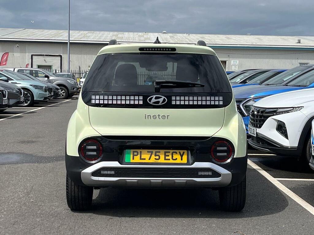 Hyundai Inster Long Range 49Kwh 02 PL75ECY Yellow #5