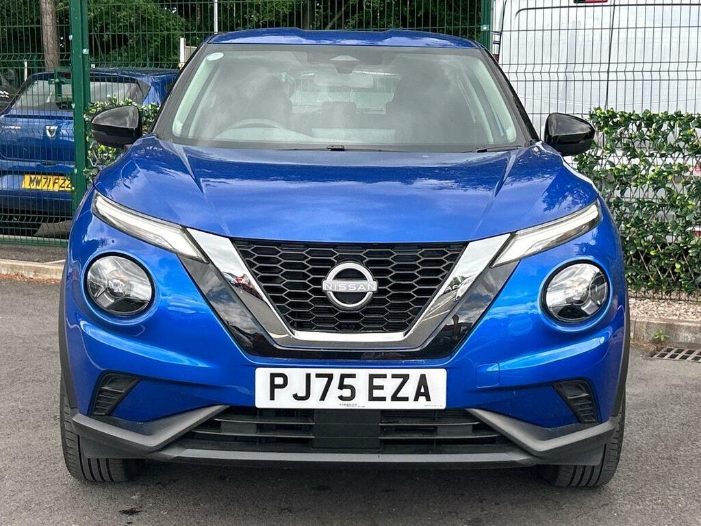 Nissan Juke 1.0 Dig-t Acenta Premium Suv Eur PJ75EZA Blue #4