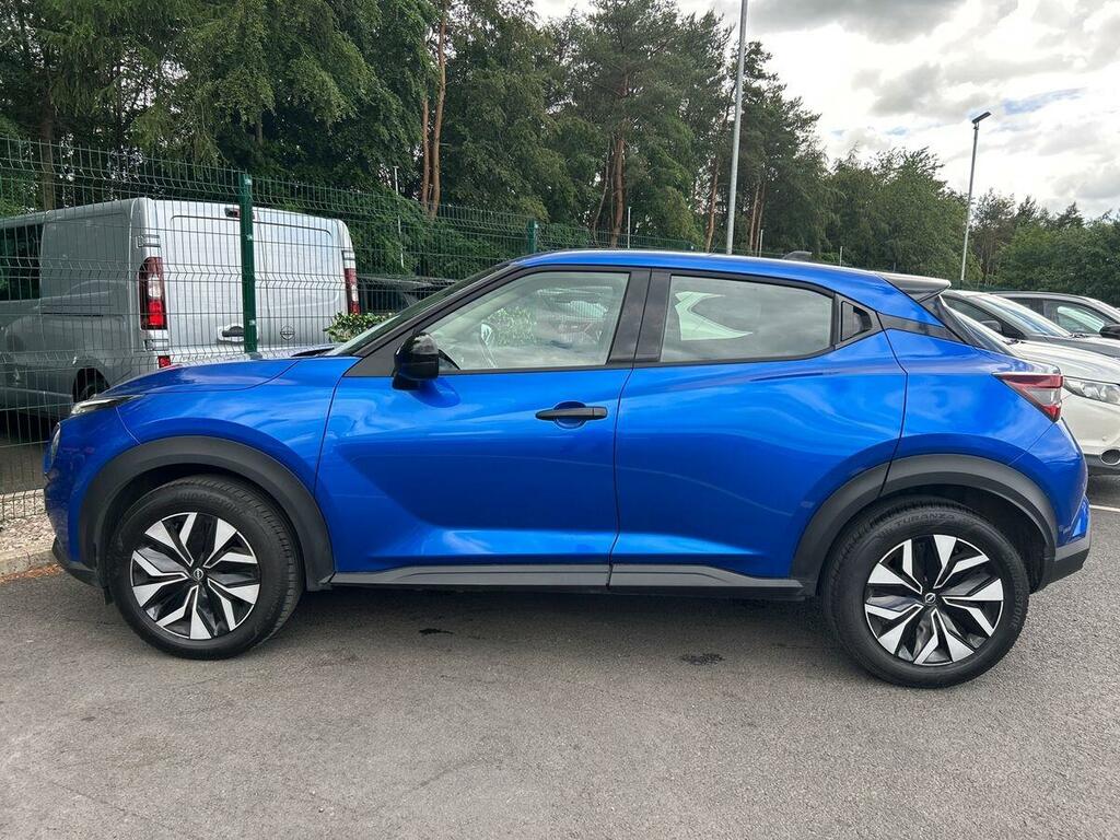 Nissan Juke 1.0 Dig-t Acenta Premium Suv Eur PJ75EZA Blue #6