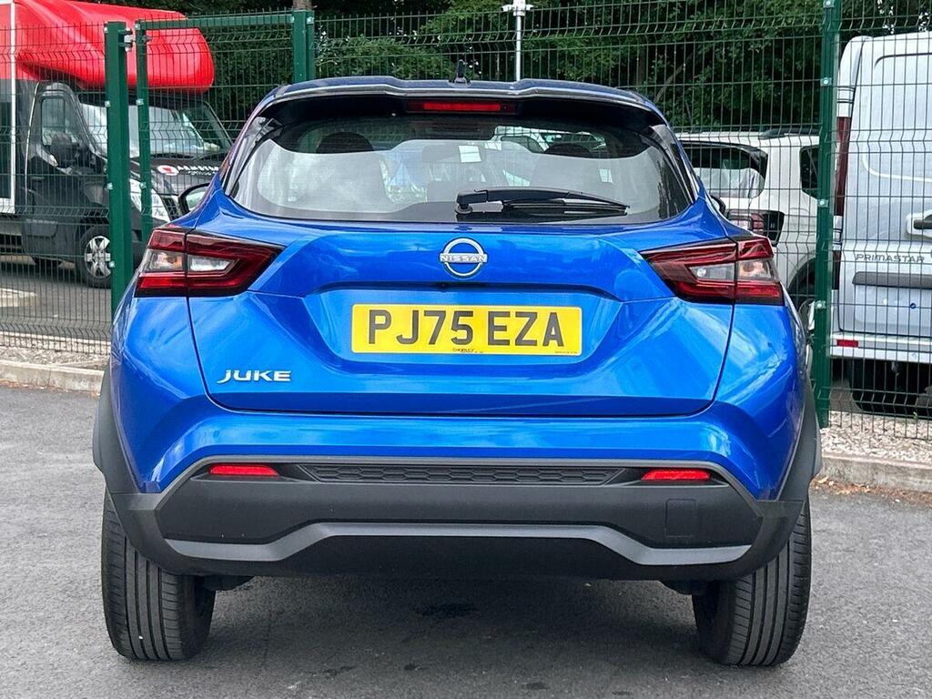 Nissan Juke 1.0 Dig-t Acenta Premium Suv Eur PJ75EZA Blue #5