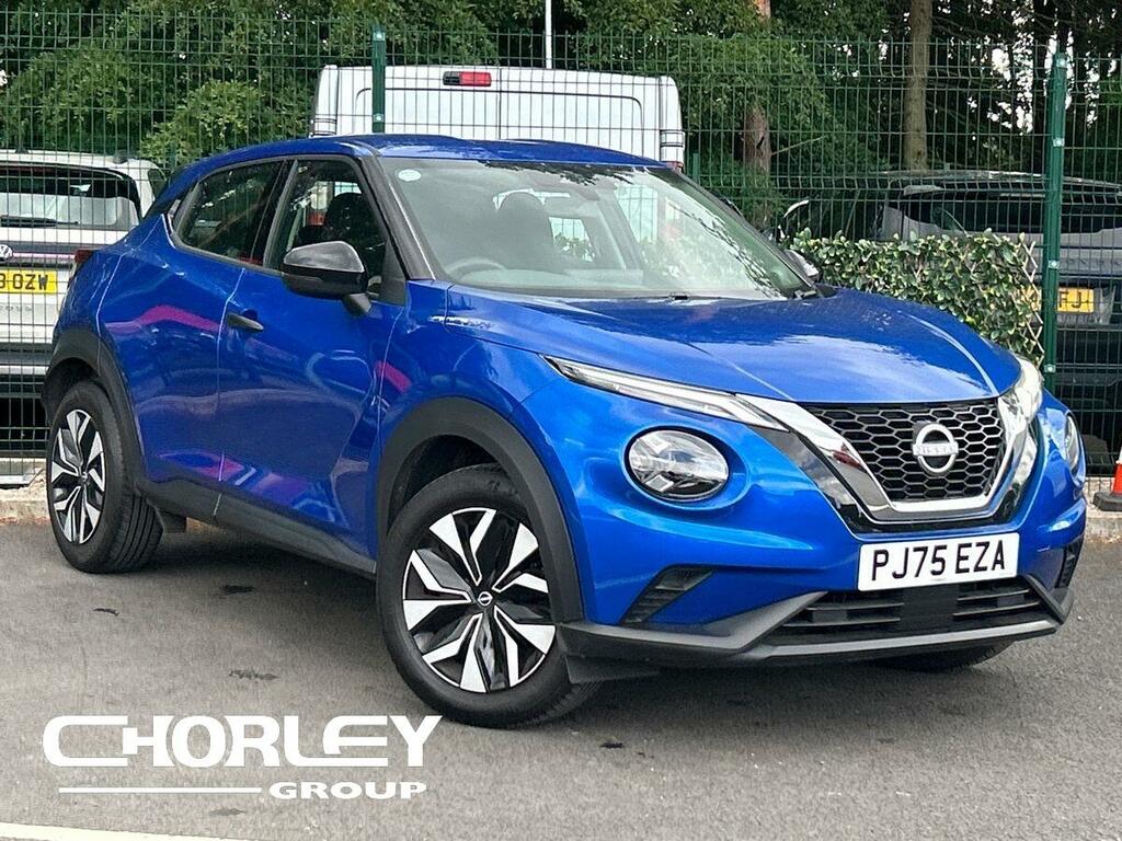 Nissan Juke 1.0 Dig-t Acenta Premium Suv Eur PJ75EZA Blue