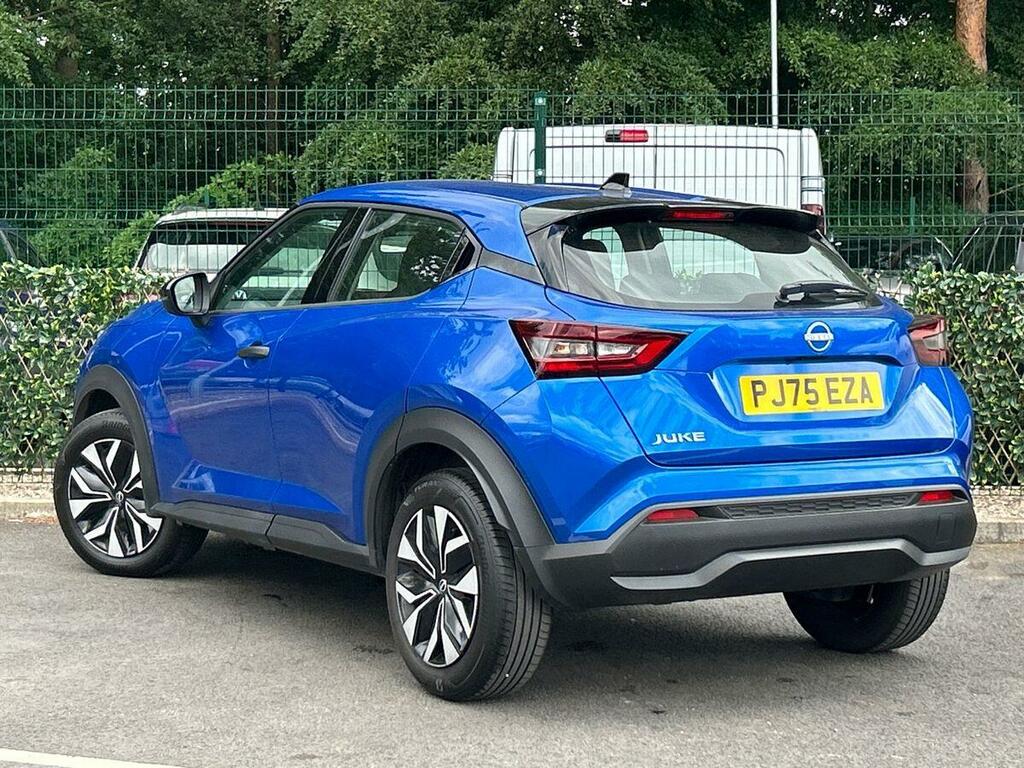 Nissan Juke 1.0 Dig-t Acenta Premium Suv Eur PJ75EZA Blue #3