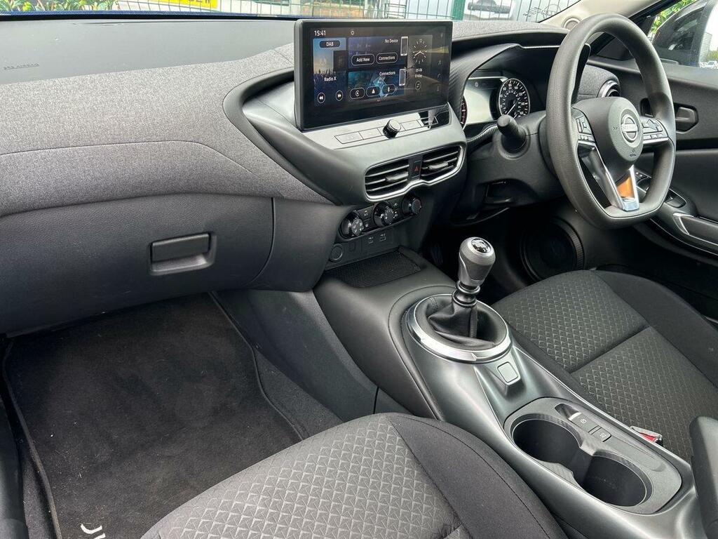 Nissan Juke 1.0 Dig-t Acenta Premium Suv Eur PJ75EZA Blue #2
