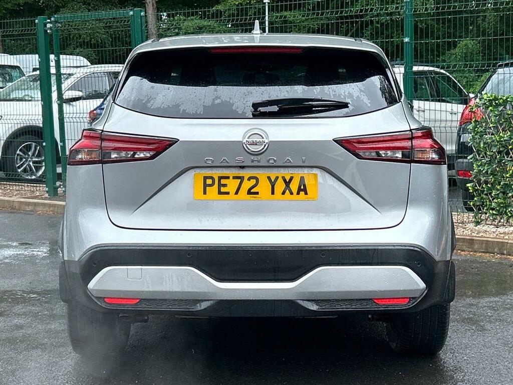 Nissan Qashqai 1.3 Dig-t Mhev N-connecta Suv Hybrid Ma PE72YXA Silver #5