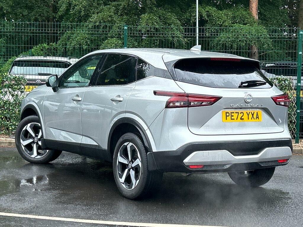 Nissan Qashqai 1.3 Dig-t Mhev N-connecta Suv Hybrid Ma PE72YXA Silver #3