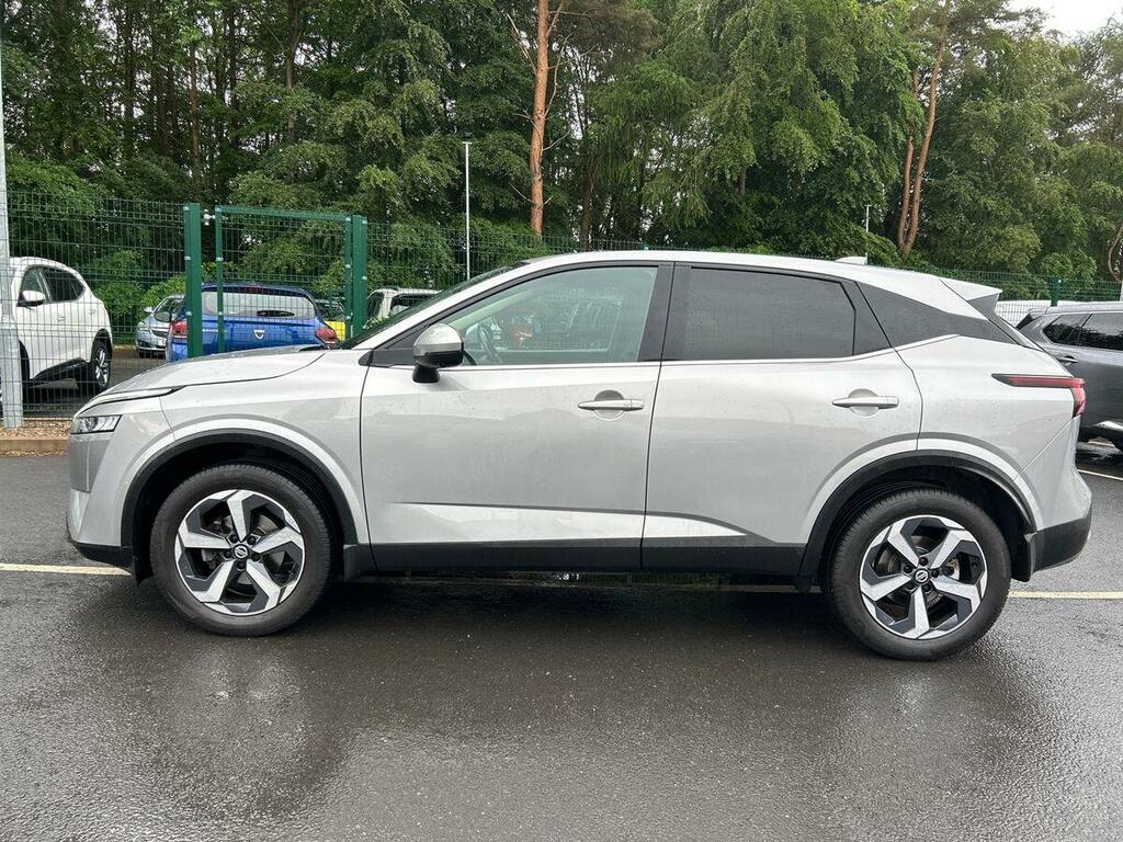 Nissan Qashqai 1.3 Dig-t Mhev N-connecta Suv Hybrid Ma PE72YXA Silver #6