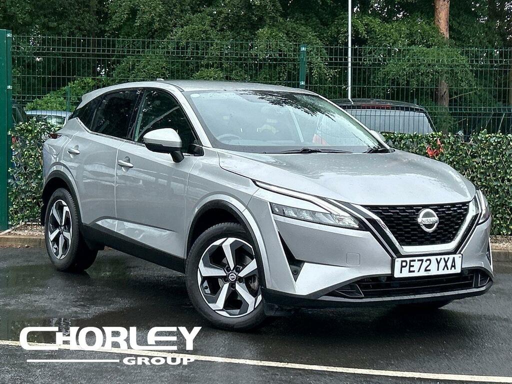 Nissan Qashqai 1.3 Dig-t Mhev N-connecta Suv Hybrid Ma PE72YXA Silver