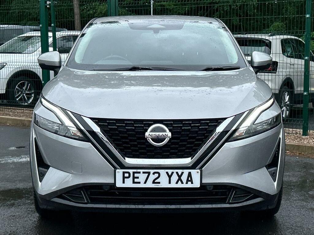 Nissan Qashqai 1.3 Dig-t Mhev N-connecta Suv Hybrid Ma PE72YXA Silver #4